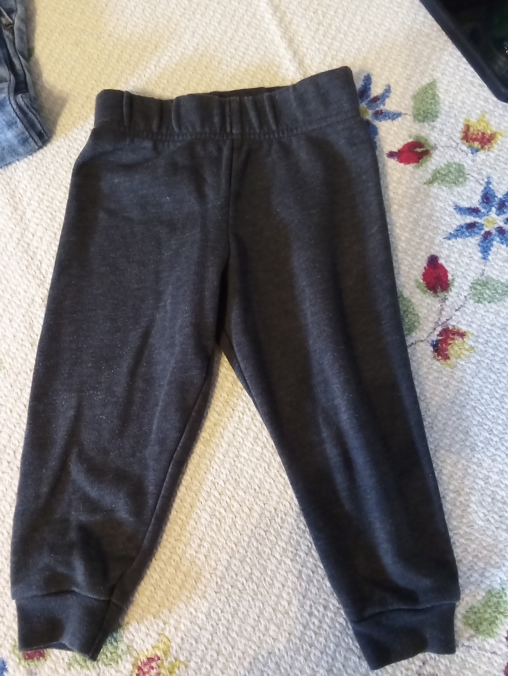 Garanimals Charcoal Gray Kids Jogger Pants